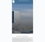 Kleine Seitenvorschau von frankfurt-klima.de