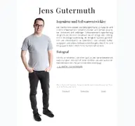 Kleine Seitenvorschau von jensgutermuth.de