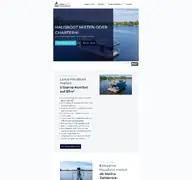 Kleine Seitenvorschau von mein-hausboot-charter.de
