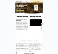 Kleine Seitenvorschau von aurhenum.de