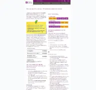 Kleine Seitenvorschau von ausbildung-pia.de