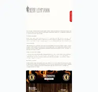 Kleine Seitenvorschau von meinherrlehmann.de