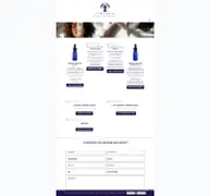 Kleine Seitenvorschau von circadiaskincare.ch