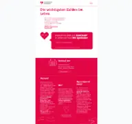 Kleine Seitenvorschau von mein-herzcheck.ch