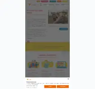 Kleine Seitenvorschau von meinherzlacht.de