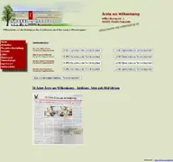 Kleine Seitenvorschau von aerzte-am-wilkenkamp.de