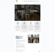 Kleine Seitenvorschau von multi-sport-borken.de