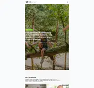 Kleine Seitenvorschau von kidsroom.de