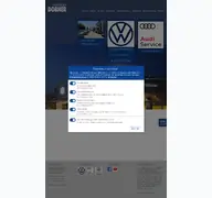Kleine Seitenvorschau von auto-dobner.de