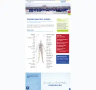 Kleine Seitenvorschau von klinikum-darmstadt.de