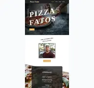 Kleine Seitenvorschau von pizza-fatos.de
