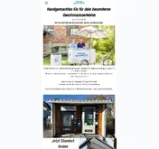 Kleine Seitenvorschau von pollinger-eismanufaktur.de