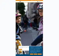 Kleine Seitenvorschau von sachsen.adfc.de