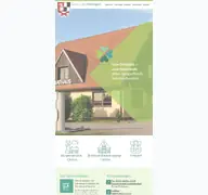 Kleine Seitenvorschau von polsingen.de