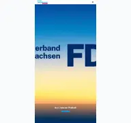 Kleine Seitenvorschau von sachsen.freie-demokraten.de
