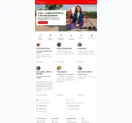 Kleine Seitenvorschau von ksk-diepholz.de