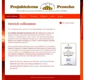 Kleine Seitenvorschau von circus-proscho.de