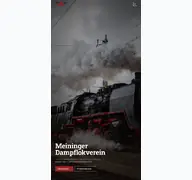 Kleine Seitenvorschau von meininger-dampflokverein.de