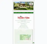 Kleine Seitenvorschau von die-niederalm.de