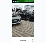 Kleine Seitenvorschau von autoblitz-mayer.de