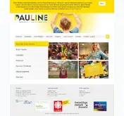 Kleine Seitenvorschau von die-pauline.de