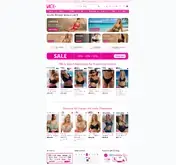 Kleine Seitenvorschau von lace.de