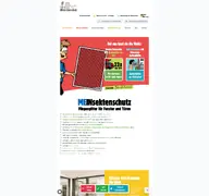 Kleine Seitenvorschau von mein-insektenschutz.de