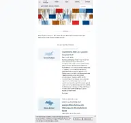 Kleine Seitenvorschau von laender-analysen.de