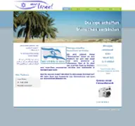 Kleine Seitenvorschau von meinisrael.de