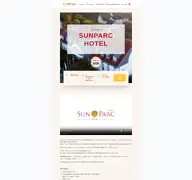 Kleine Seitenvorschau von sunparc-hotel.de