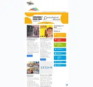 Kleine Seitenvorschau von kmz-freiburg.de