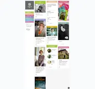 Kleine Seitenvorschau von literaturport.de
