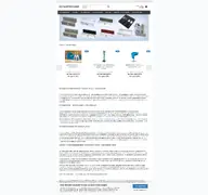 Kleine Seitenvorschau von schraubstockshop.de
