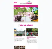 Kleine Seitenvorschau von kitamigos.de