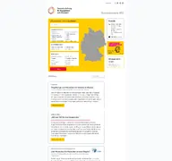 Kleine Seitenvorschau von foerderdatenbank.d-s-e-e.de