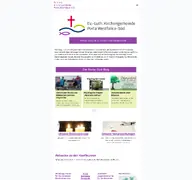 Kleine Seitenvorschau von portawestfalica-sued.ekvw.de