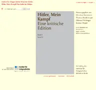 Kleine Seitenvorschau von mein-kampf-edition.de