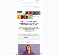 Kleine Seitenvorschau von mein-kasack.de