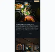 Kleine Seitenvorschau von kiyama-restaurant.de