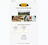 Kleine Seitenvorschau von kochbullen.de