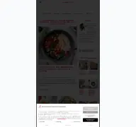 Kleine Seitenvorschau von meinkleinerfoodblog.de
