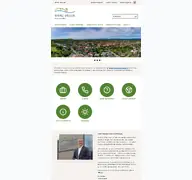 Kleine Seitenvorschau von mainz-bingen.de