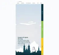 Kleine Seitenvorschau von marktideen.ch