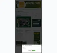 Kleine Seitenvorschau von kksg-sulzbach.de