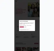 Kleine Seitenvorschau von martha-maria.de