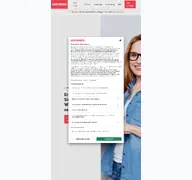 Kleine Seitenvorschau von mein-konto.lexware.de