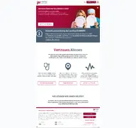 Kleine Seitenvorschau von medius-kliniken.de