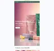 Kleine Seitenvorschau von vitafant.com