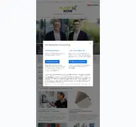 Kleine Seitenvorschau von plastxnow.de