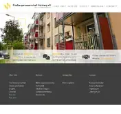 Kleine Seitenvorschau von postbaugenossenschaft.de